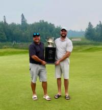 2021 Molson lever Sullivan Champions Jean Belliveau (left) & Mike Bilodeau(right)